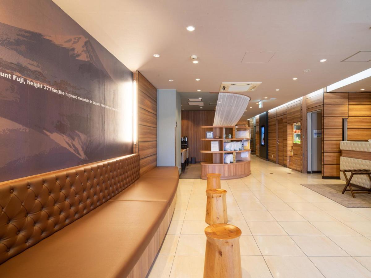 Super Hotel Jr Fujiekimae Kinenkan Fudżi Zewnętrze zdjęcie